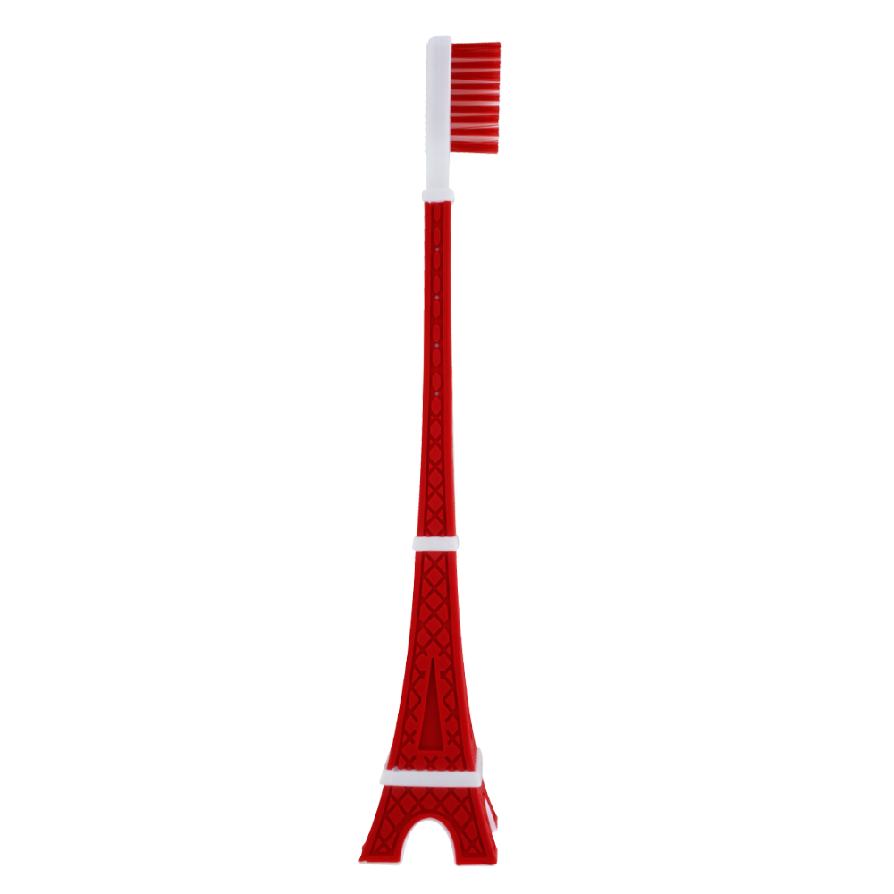 Brosse à dents tour Eiffel