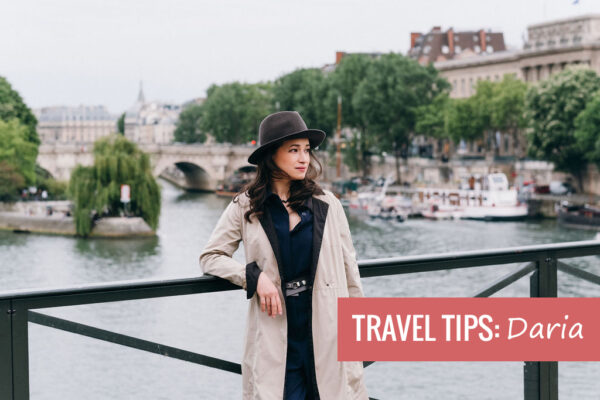 Travel tips - Daria Reingewirtz